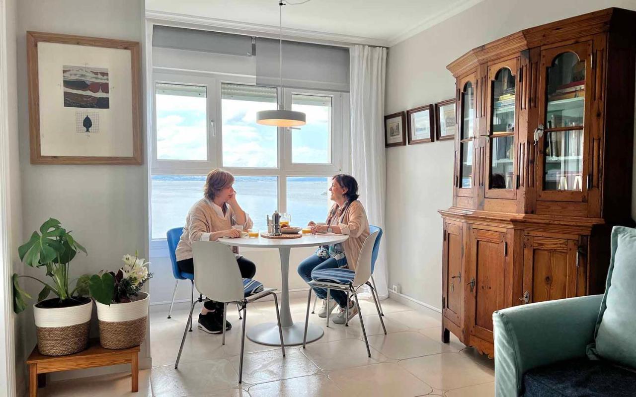 Appartamento El Mirador De Playa Rodeira, Cangas do Morrazo Esterno foto