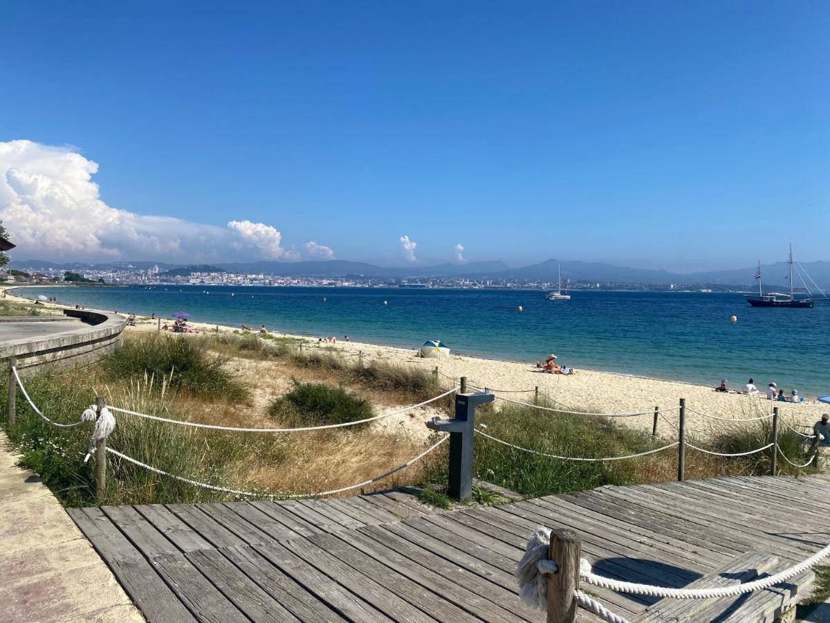 Appartamento El Mirador De Playa Rodeira, Cangas do Morrazo Esterno foto